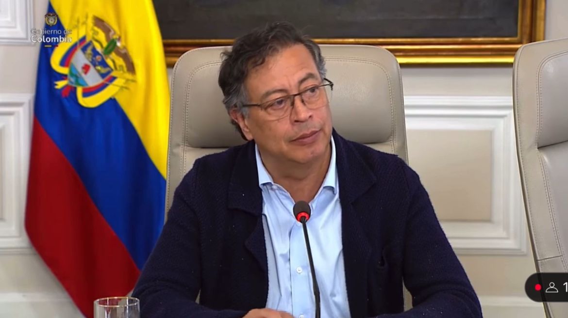 Presidente Gustavo Petro