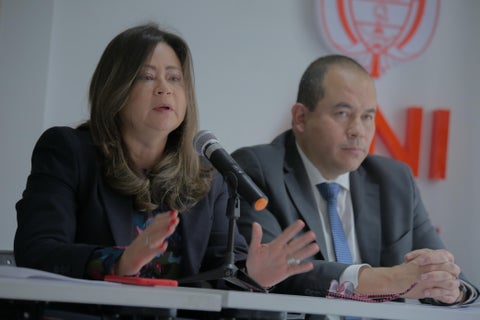 María Fernanda Rojas, ministra de Transporte