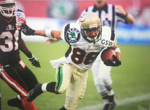 Alejandro Gámez, ex jugador de NFL
