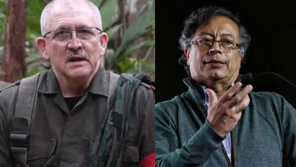 Antonio García y Gustavo Petro