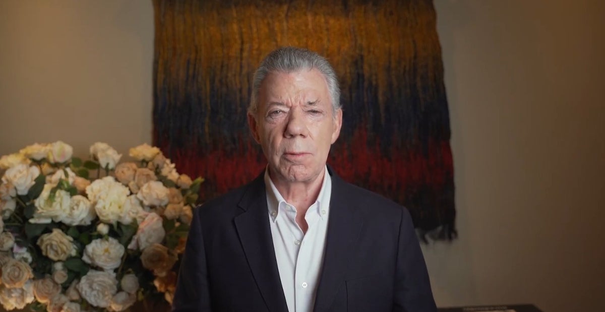 Juan Manuel Santos Expresidente de Colombia