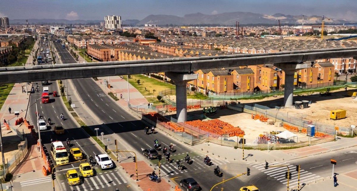 Metro de Bogotá l Febrero 2025