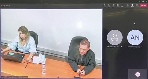 Audiencia Nicolás Petro