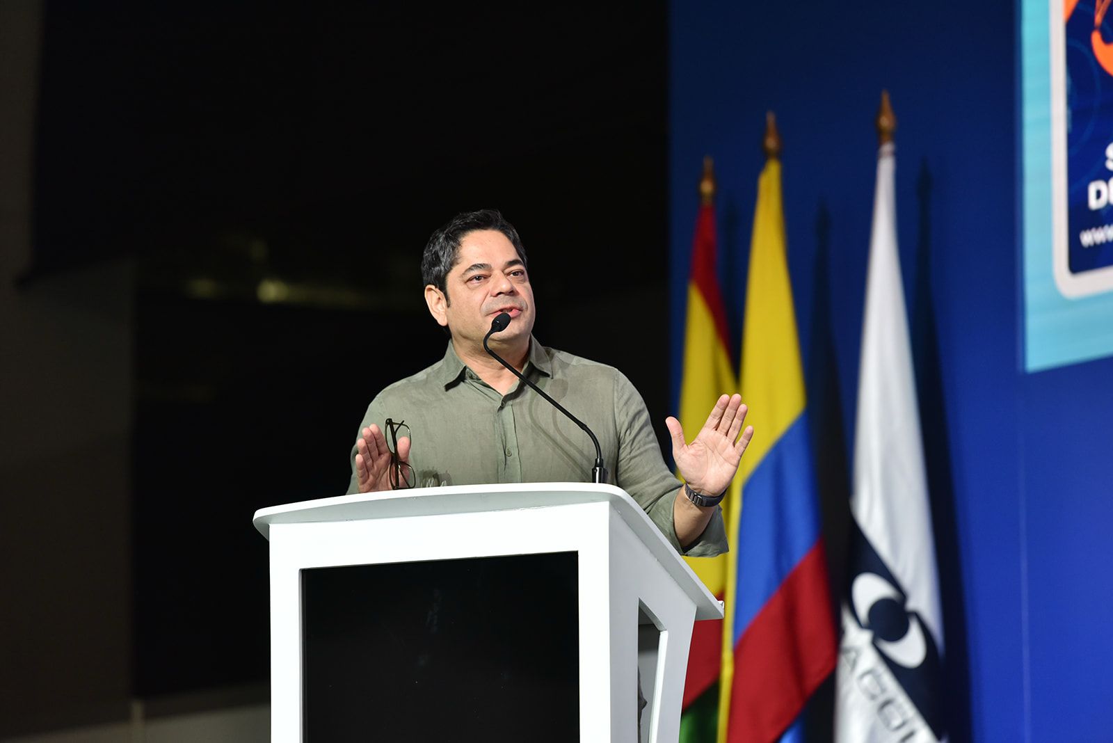 Guillermo Herrera presidente de Camacol