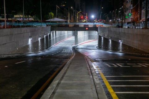 Alcaldía de Bogotá habilitó el paso vehicular en el intercambiador de la calle 72