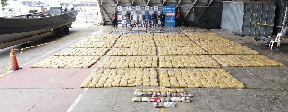 Megaoperativo de inteligencia: Armada capturó siete militares activos por presuntos nexos de narcotráfico
