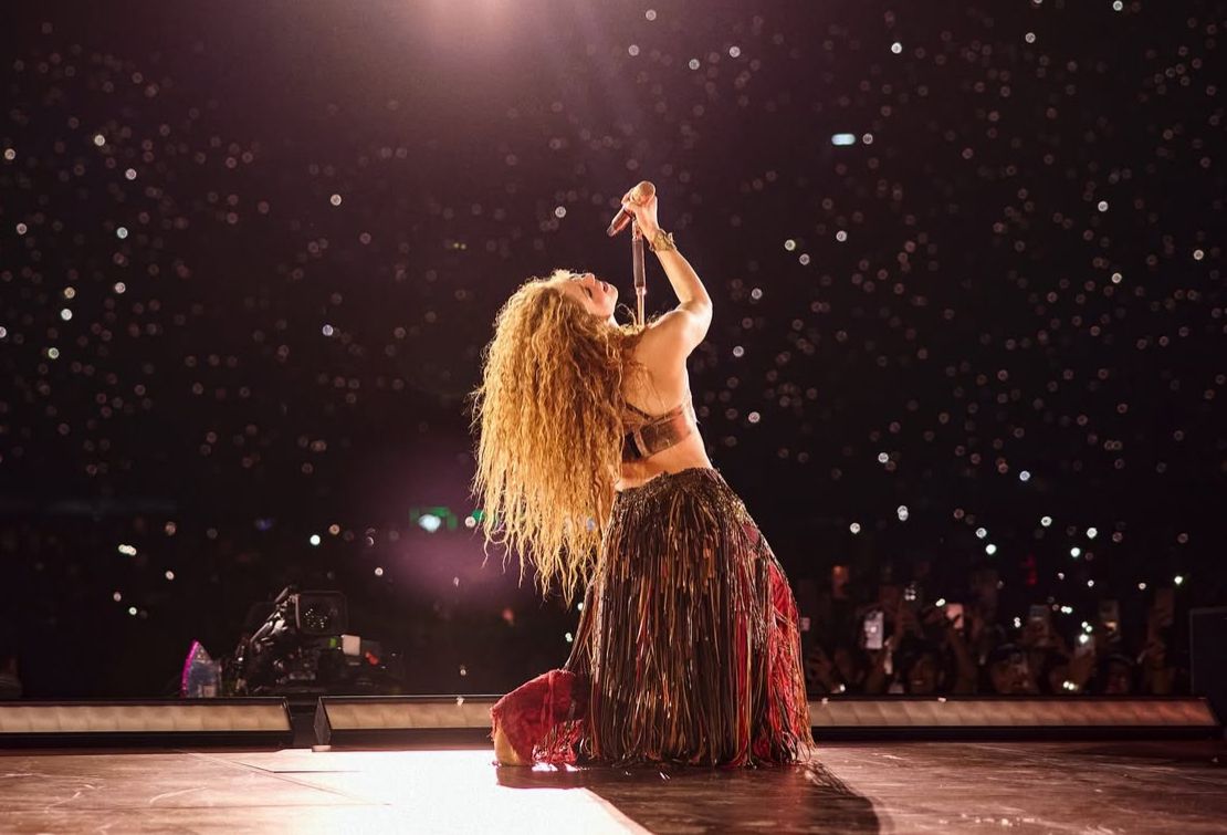 Shakira, artista