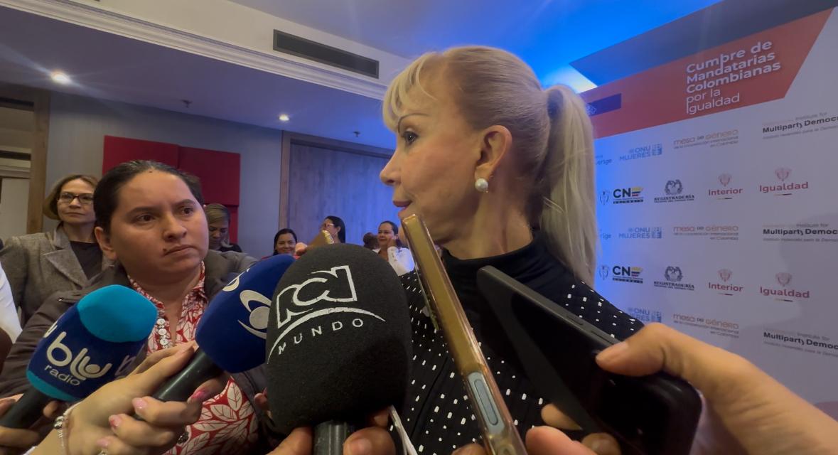 Gobernadora del Valle pide al nuevo MinDefensa crear estrategia de seguridad en el Pacífico Colombiano