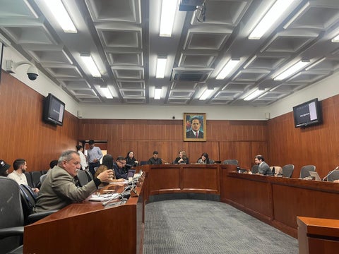 Mesa técnica de Reforma Laboral.