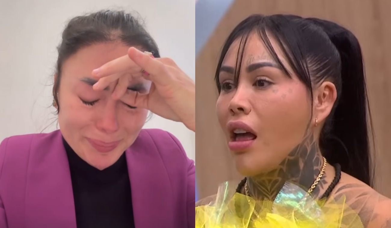 Epa Colombia y Yina Calderón, quien no sabe que su amiga está en la cárcel