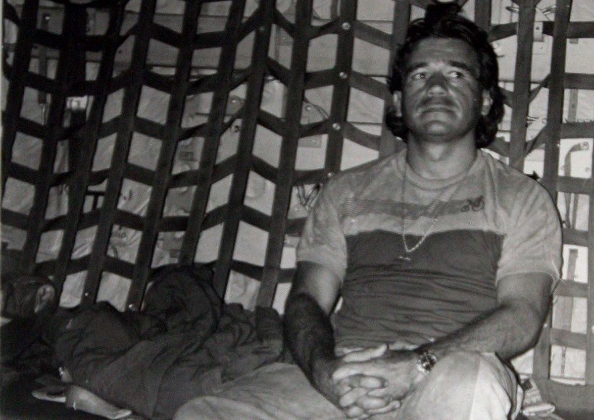 Carlos Lehder | Narcotraficante | Bogotá | Febrero 2007