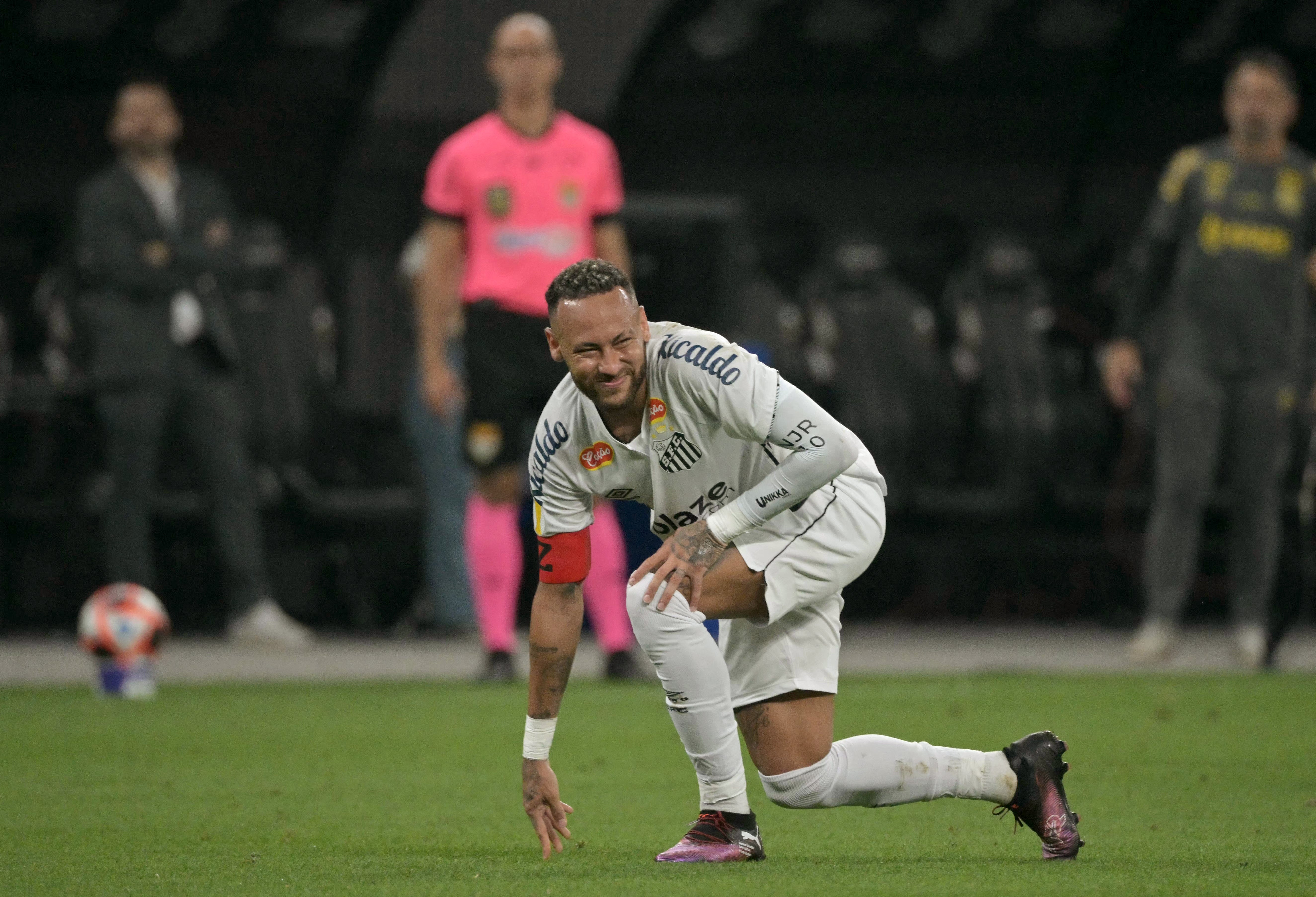 Neymar, desconvocado por Brasil para partido con Colombia