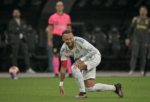 Neymar, desconvocado por Brasil para partido con Colombia
