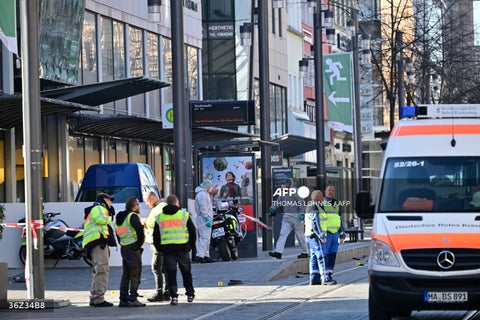 Atropellamiento en Alemania