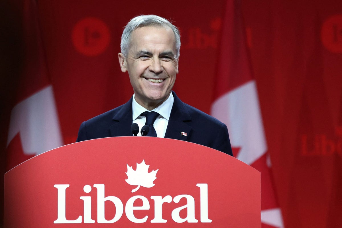 Mark Carney, futuro primer ministro de Canadá
