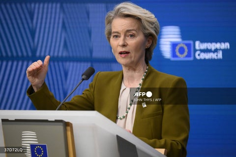 Úrsula von der Leyen, presidenta de la Comisión Europea