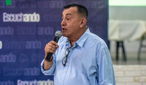 Alcalde de Viotá da balance de emergencias por lluvias