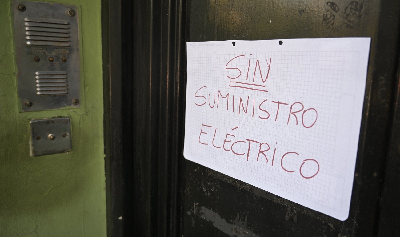 Apagón en Buenos Aires, Argentina, el 5 de marzo de 2025