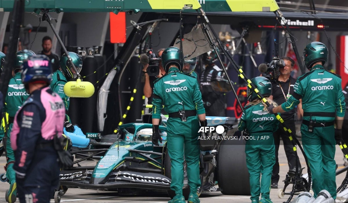 aramco F1