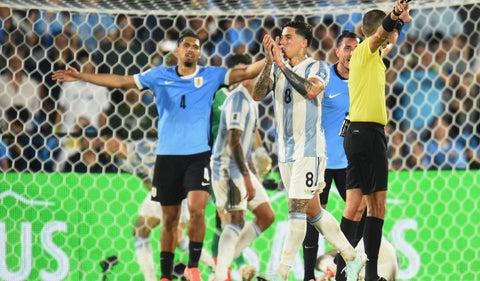 Argentina vs. Uruguay