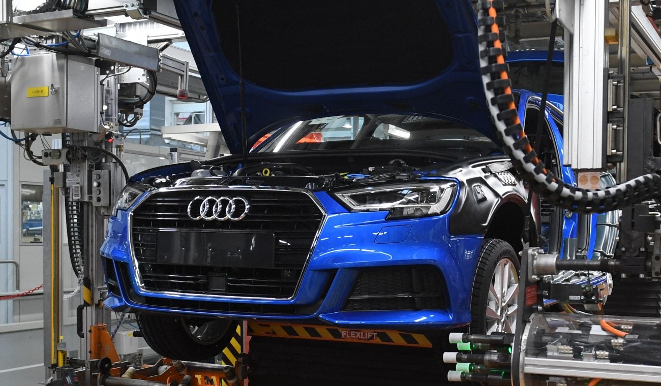 La marca Audi enfrenta una reestructuración global