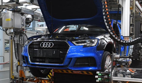 La marca Audi enfrenta una reestructuración global