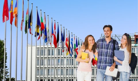 Becas en el exterior