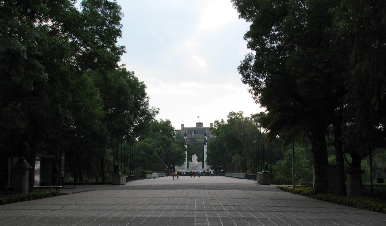 bosque de chapultepec