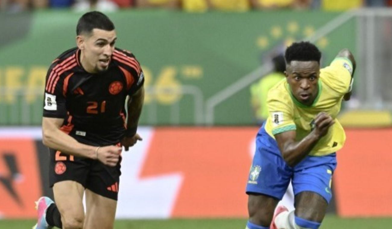 Brasil vs Colombia