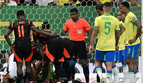 Brasil vs Colombia