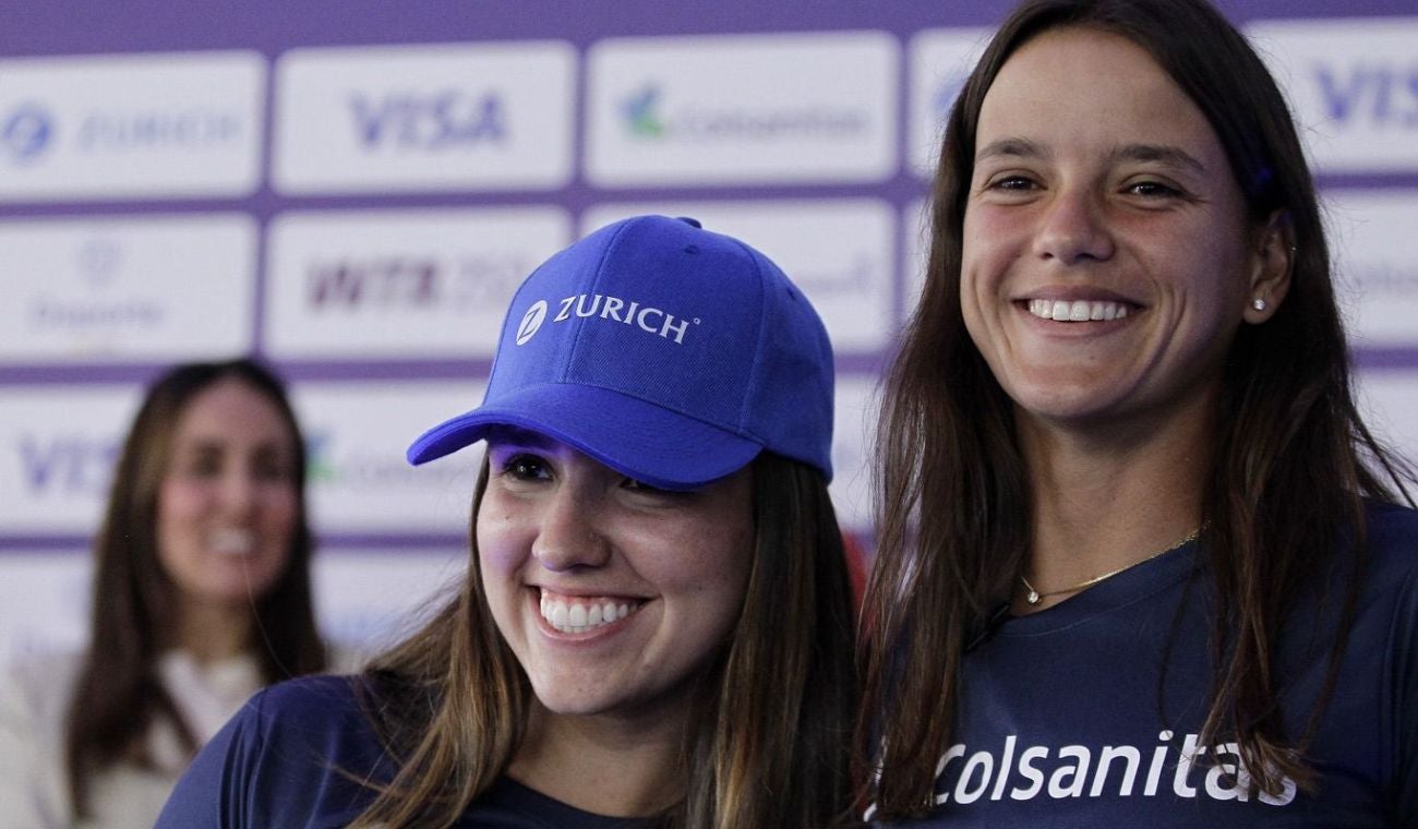 Camila Osorio y Emiliana Arango