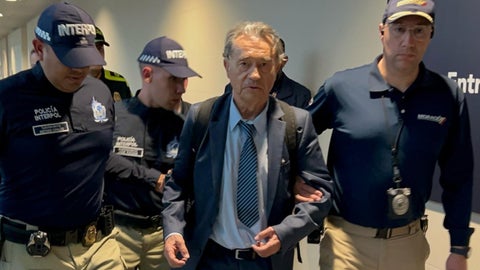 Juez legaliza la captura de Carlos Ledher, su abogada dice que no hay procesos en su contra