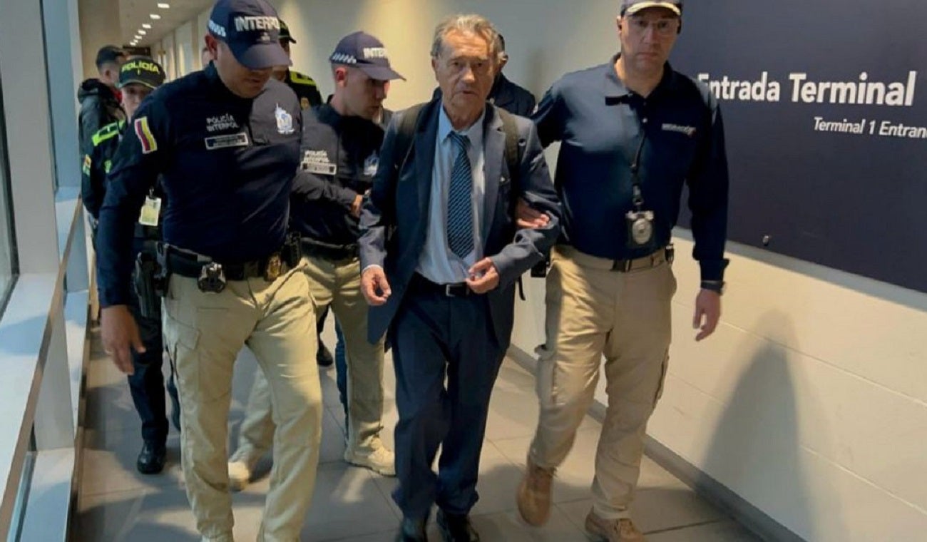 CARLOS LEHDER, excapo Cartel de Medellín, está en Colombia
