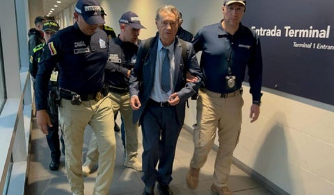 CARLOS LEHDER, excapo Cartel de Medellín, está en Colombia