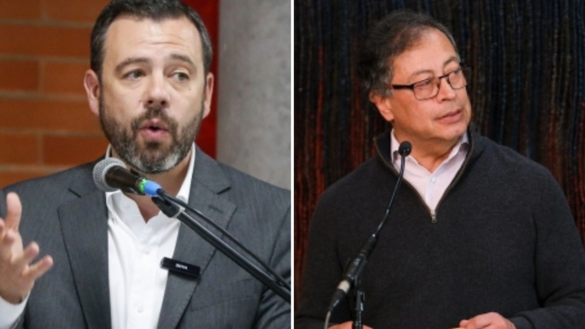 Carlos Fernando Galán y Gustavo Petro