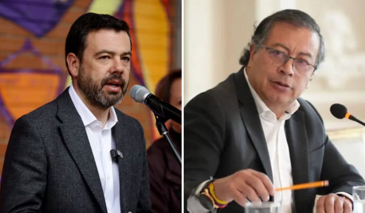 Carlos Fernando Galán y Gustavo Petro