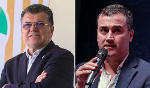 Carlos Mario Zuluaga y Juan David Pérez