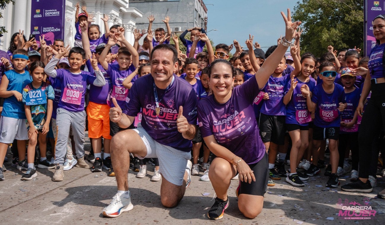 Carrera de la Mujer en La Dorada