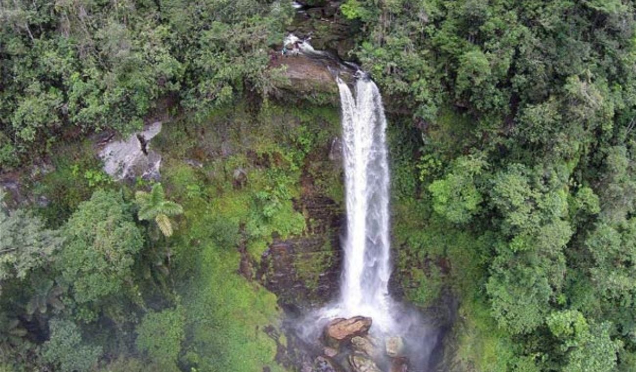 Cascada del Fin del mundo, Putumayo