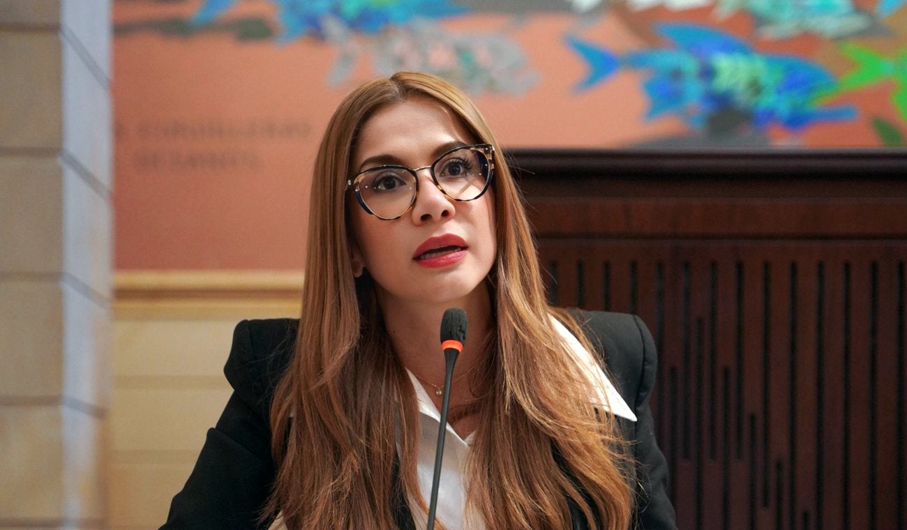 Catherine Juvinao denuncia vicios de trámite en la reforma a la salud