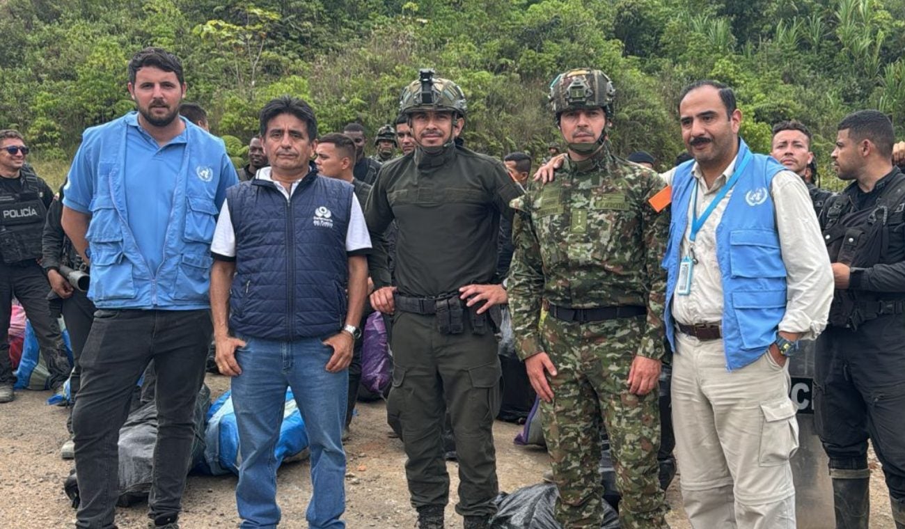 Soldados liberados en el Cauca