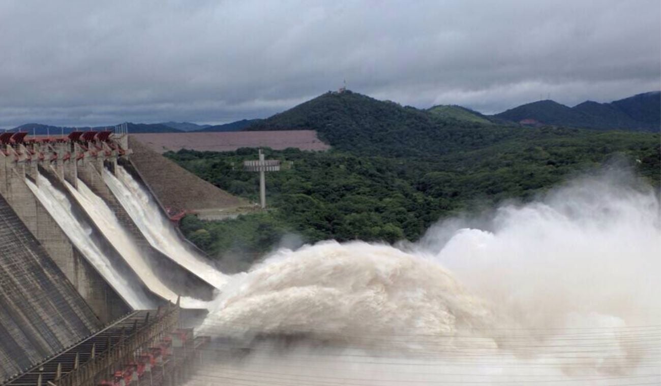 Central Hidroeléctrica Simón Bolívar