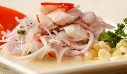 Ceviche peruano