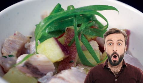 Ceviche peruano