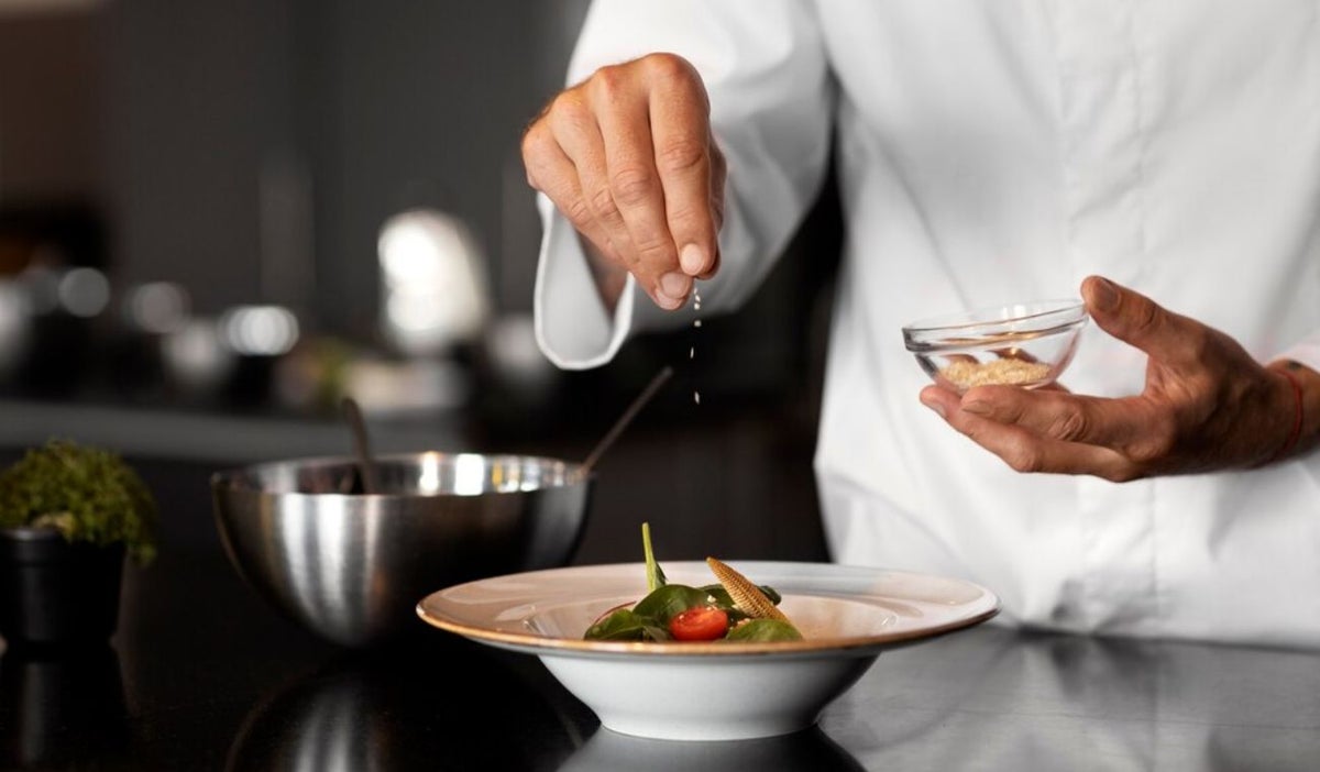 Chef colombiano
