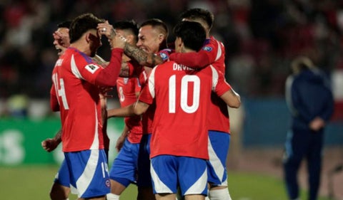 Chile en las Eliminatorias