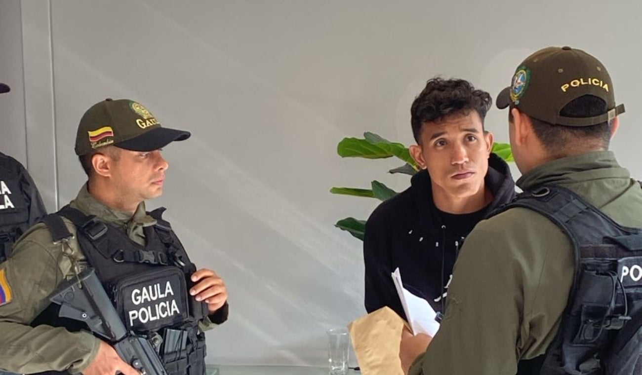 Capturan a 'CHINO SAN VICENTE', líder del TREN DE ARAGUA