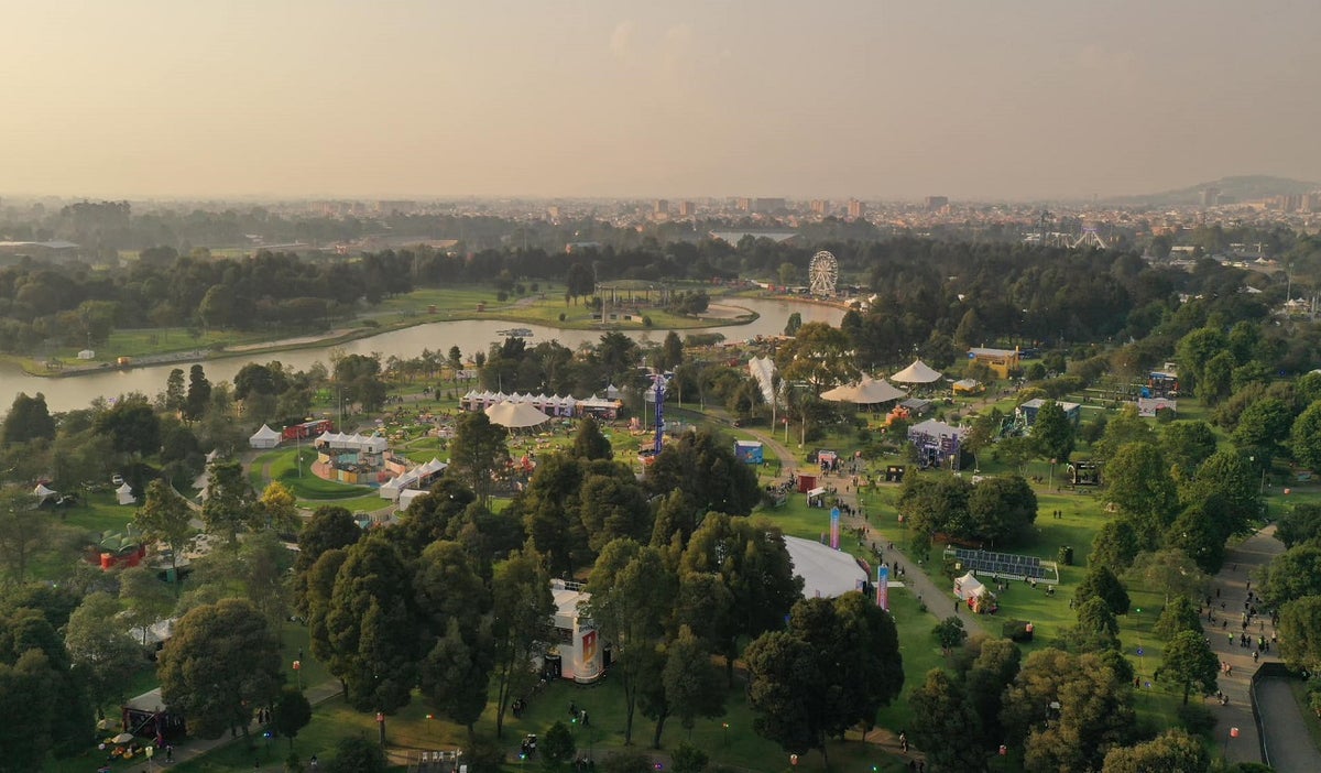 Cierres viales en Bogotá por el Festival Estéreo Picnic 2025