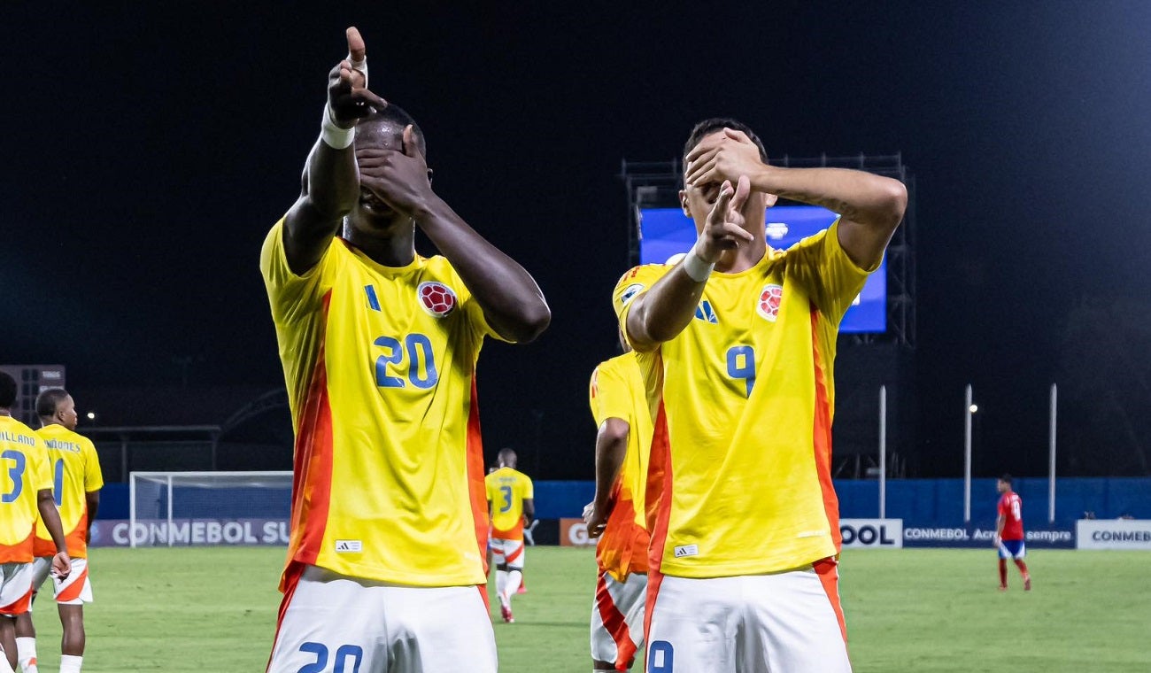 Colombia le ganó a Chile en debut del Sudamericano Sub-17