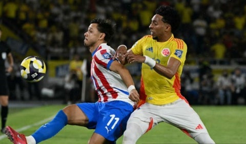 Colombia vs Paraguay